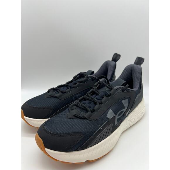 Under Armour HOVR Mega 2 MVMNT 'Black White Quartz' 3026629-003 Men's Size 13 - Picture 7 of 12